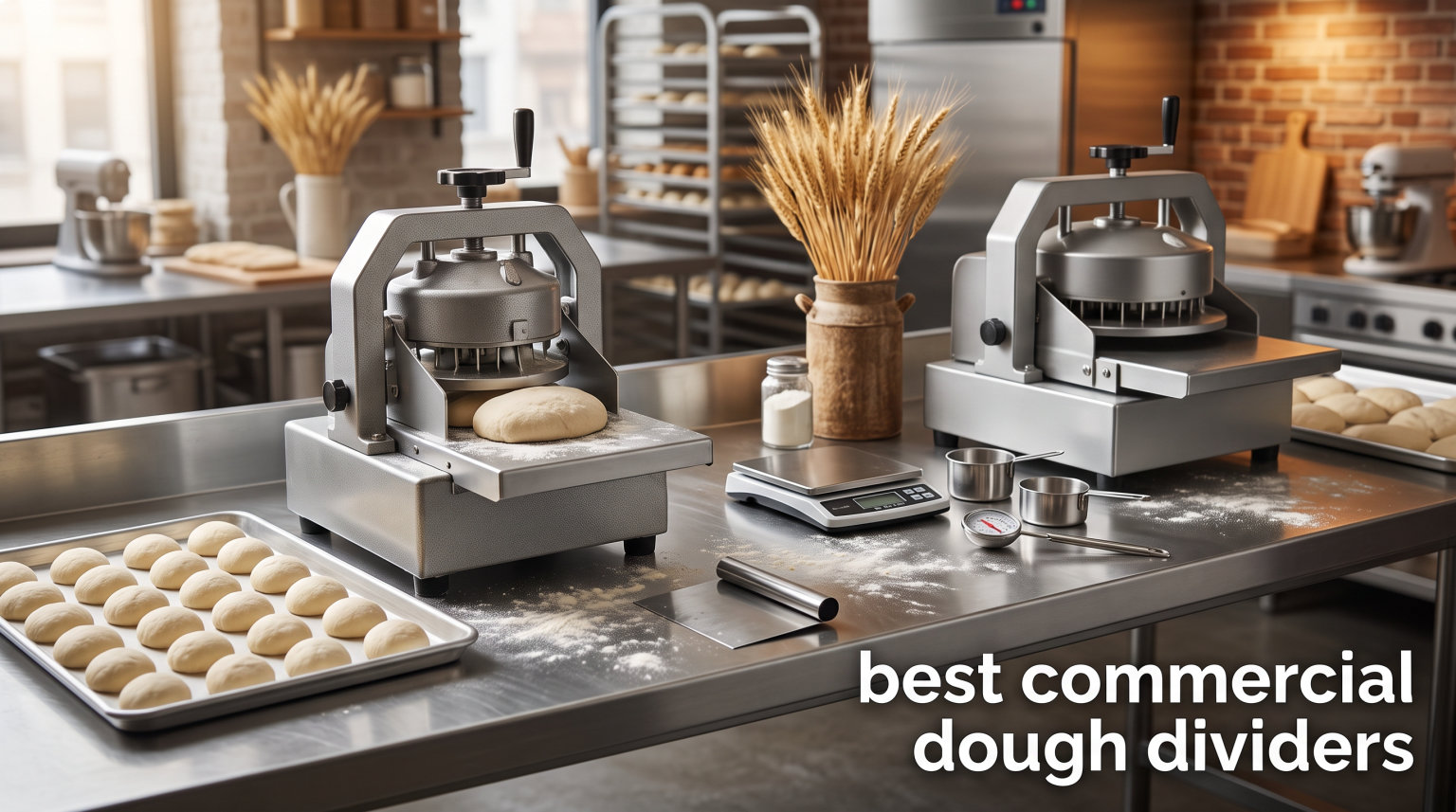best commercial dough dividers
