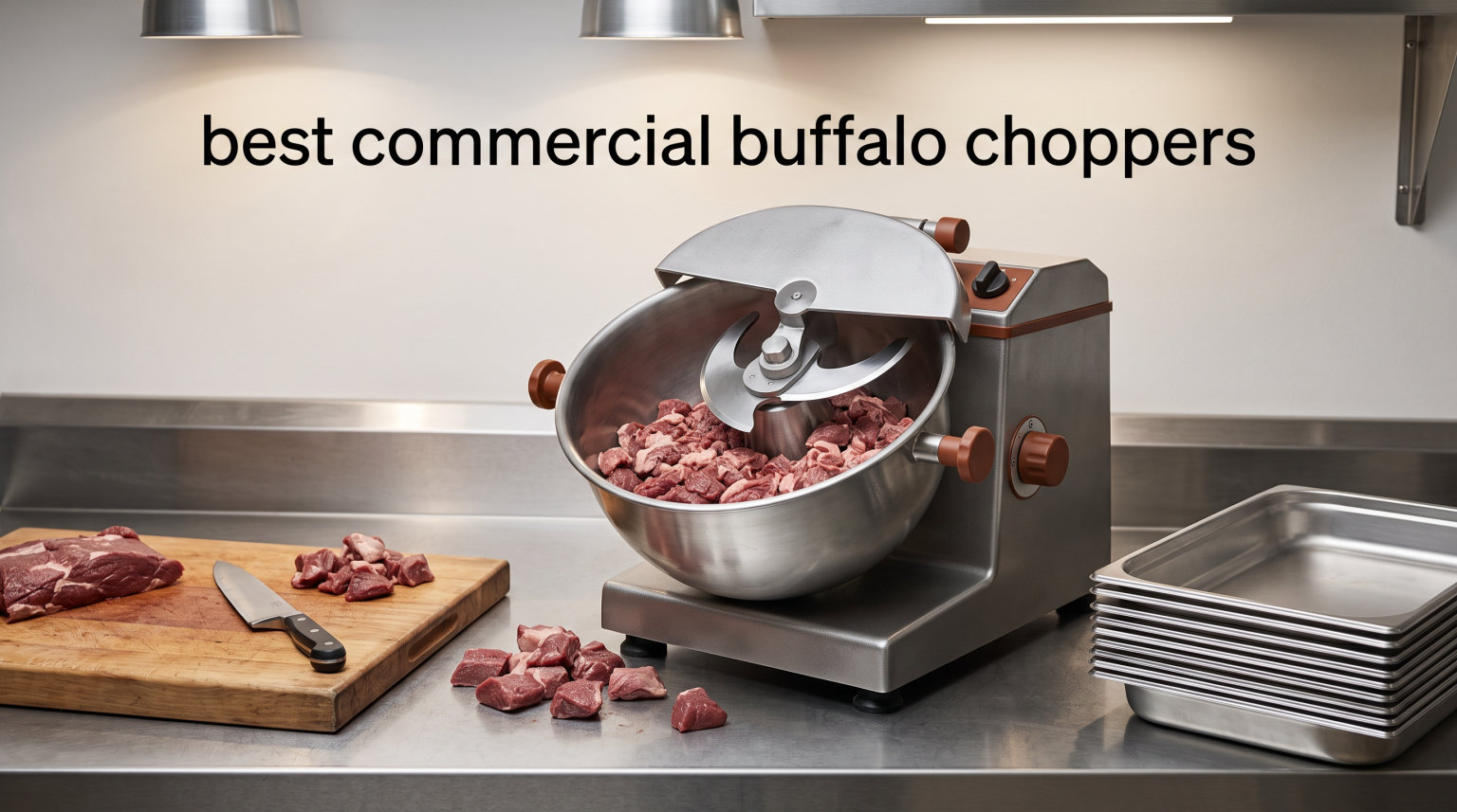 best commercial buffalo choppers