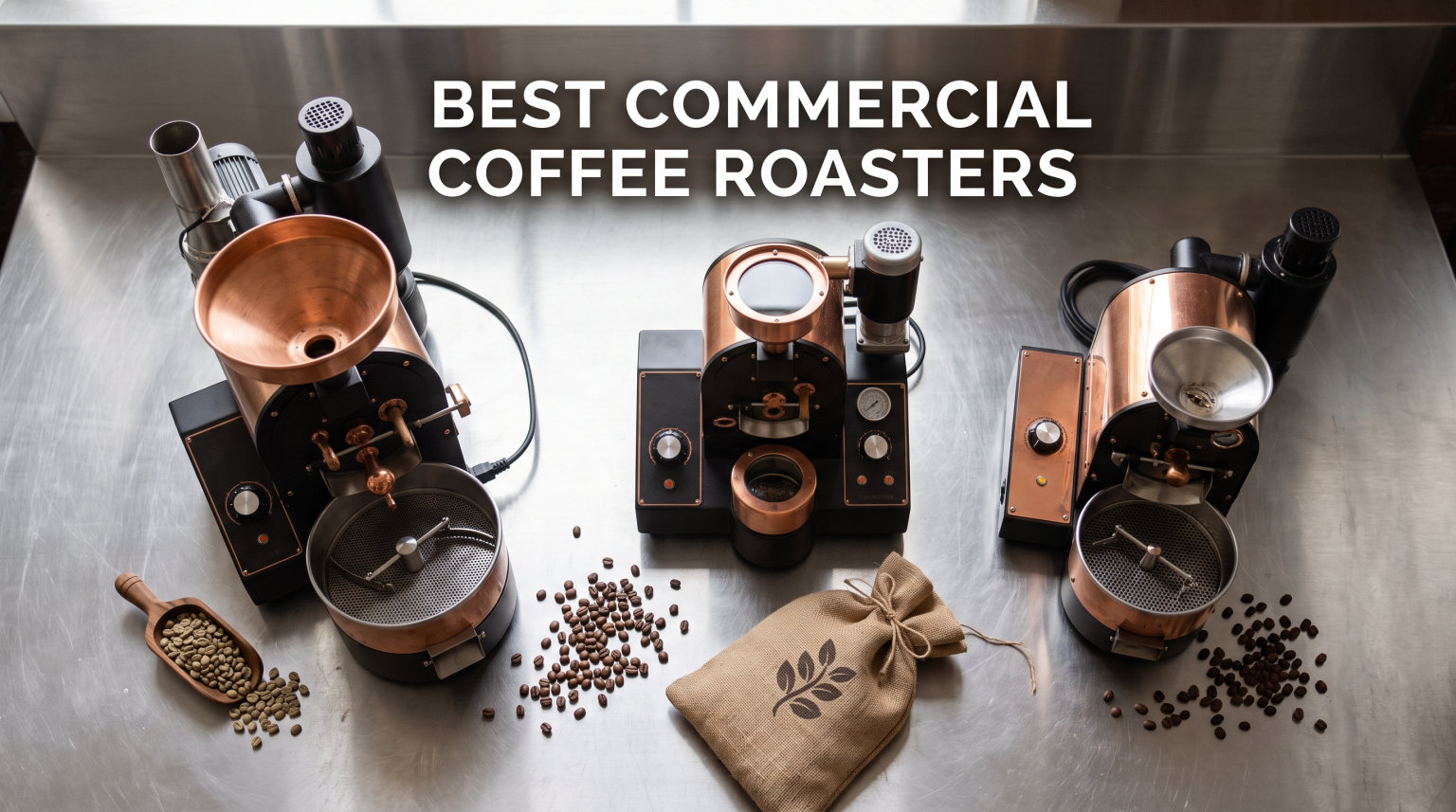 best commercial coffee roasters