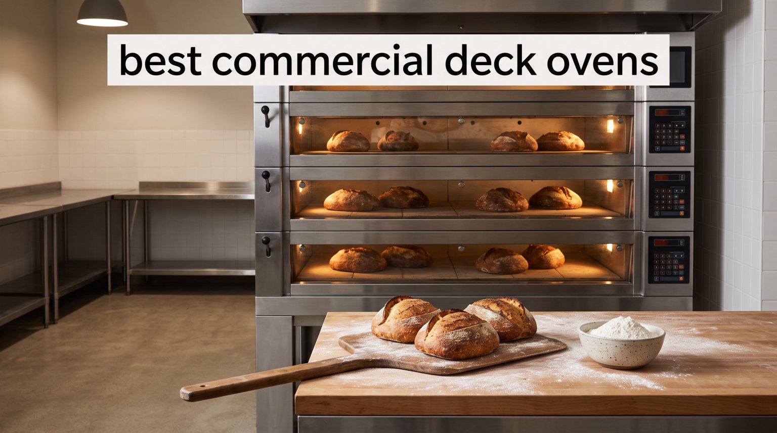 best commercial deck ovens