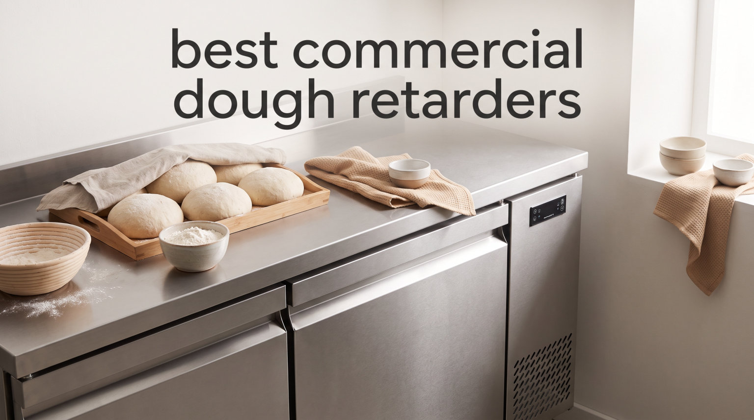 best commercial dough retarders