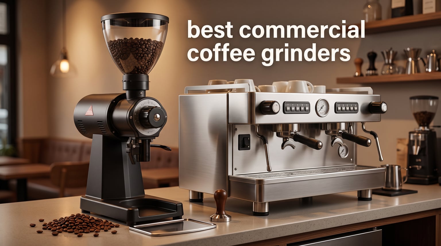 best commercial coffee grinders