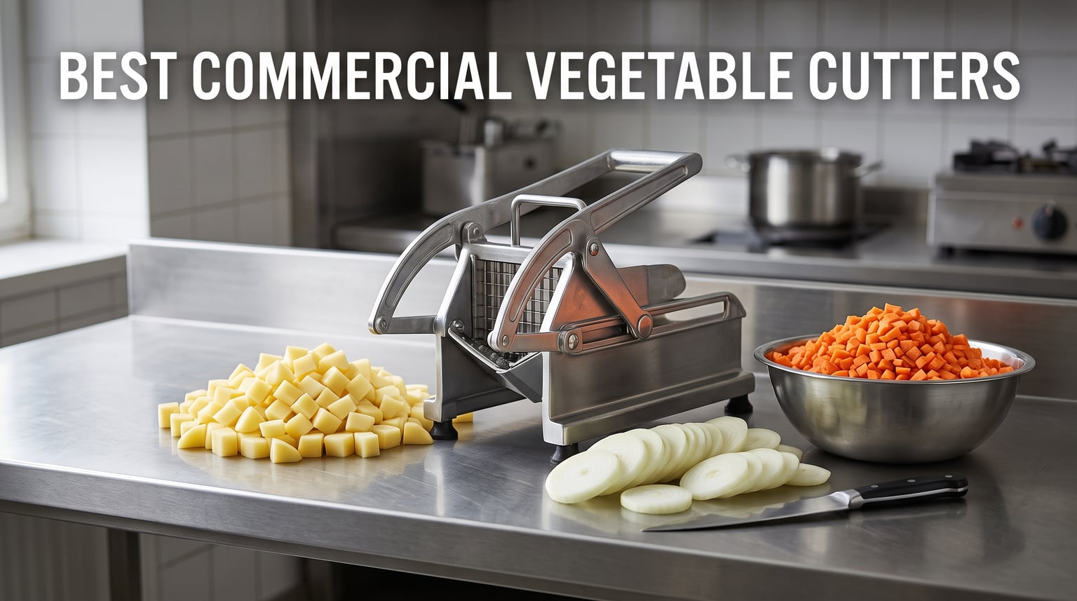 best commercial vegetable cutters