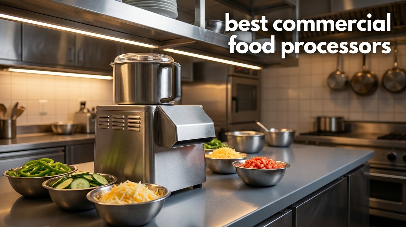 best commercial food processors