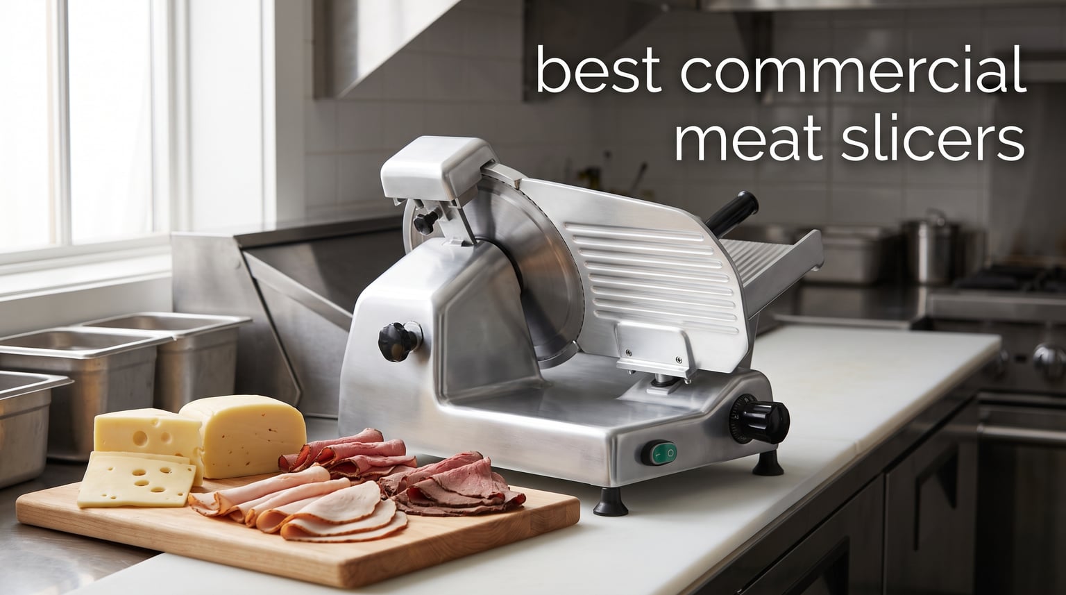 best commercial meat slicers