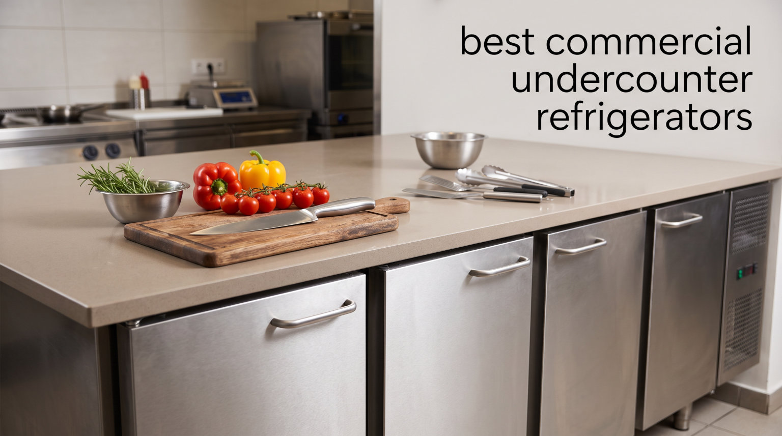 best commercial undercounter refrigerators