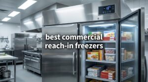 best commercial reach-in freezers