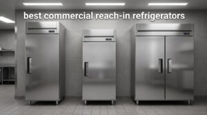 best commercial reach-in refrigerators