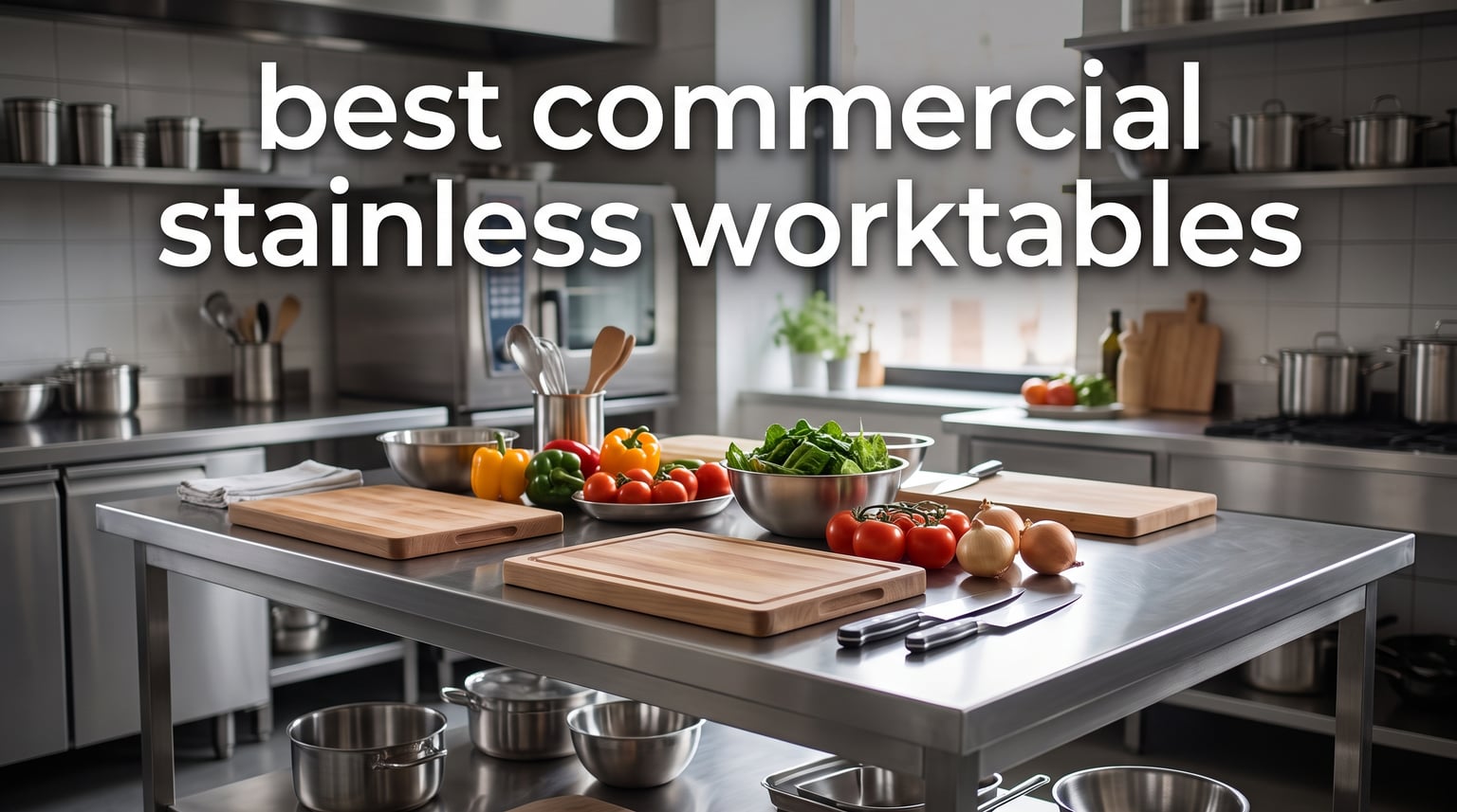 best commercial stainless worktables
