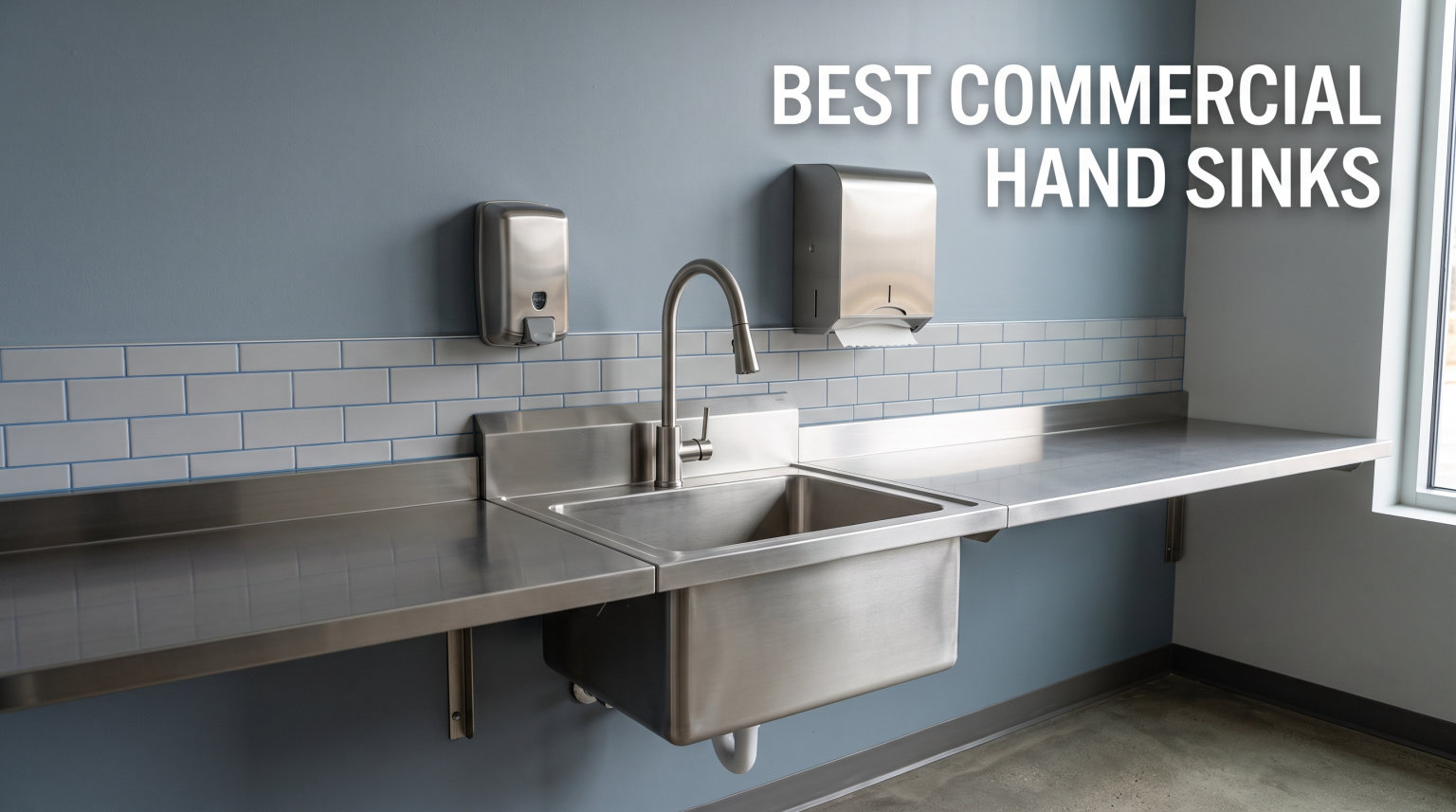 best commercial hand sinks