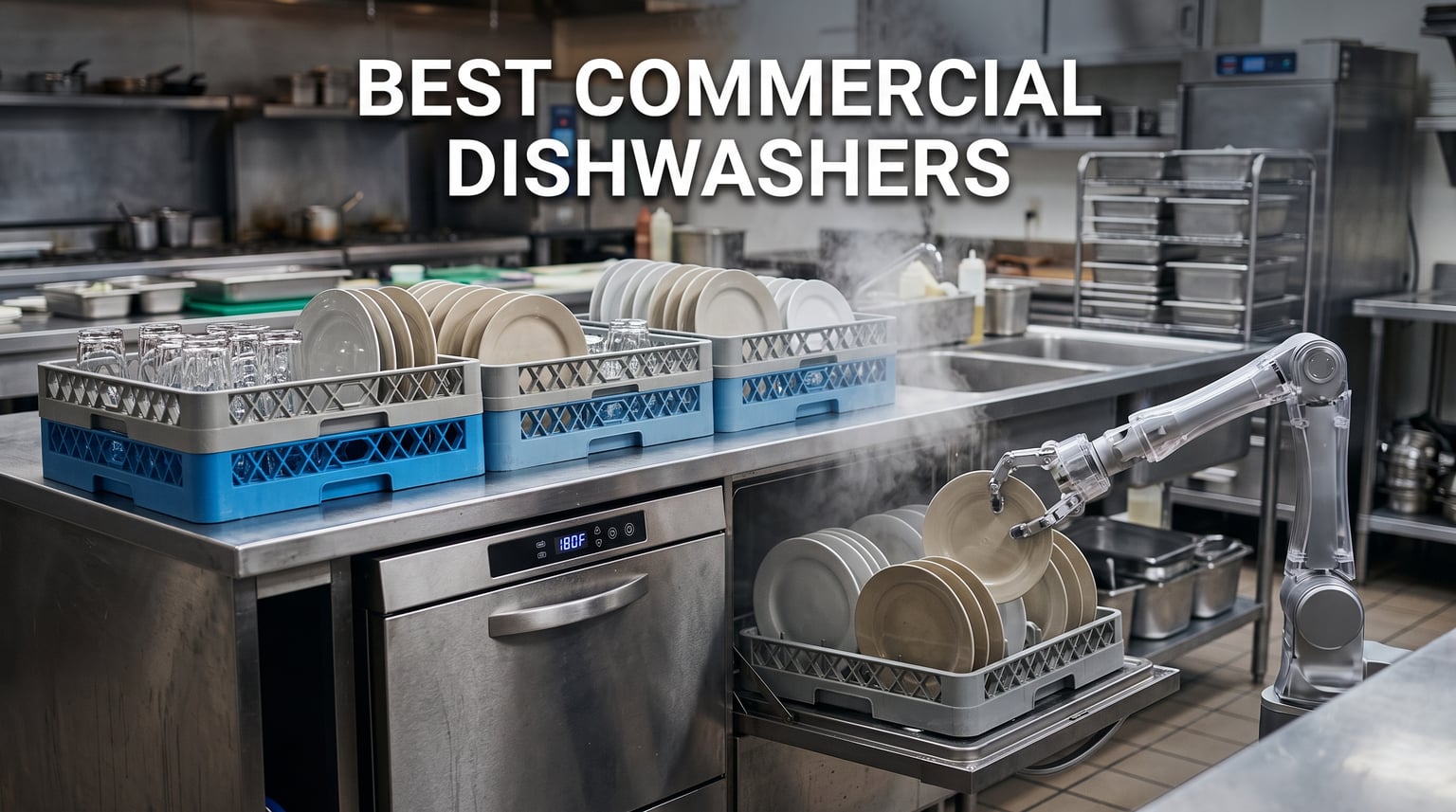 best commercial dishwashers