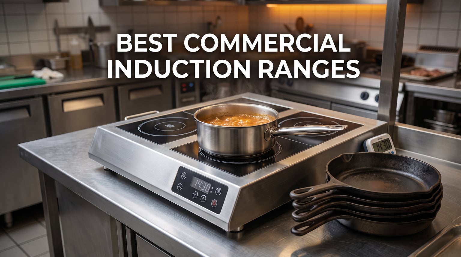 best commercial induction ranges