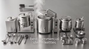 best commercial steam kettles