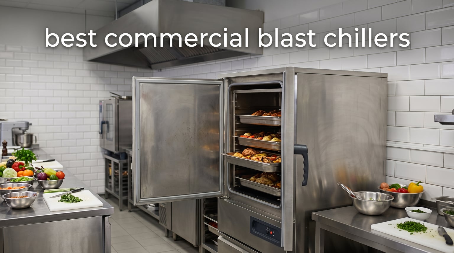 best commercial blast chillers