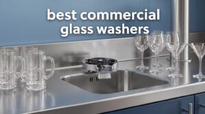 best commercial glass washers