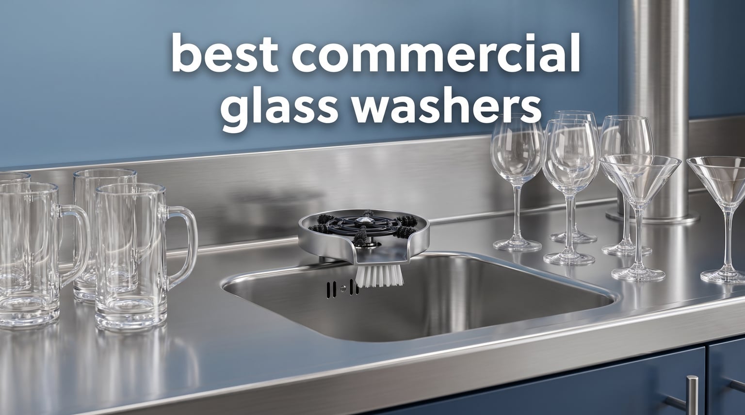 best commercial glass washers