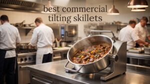 best commercial tilting skillets