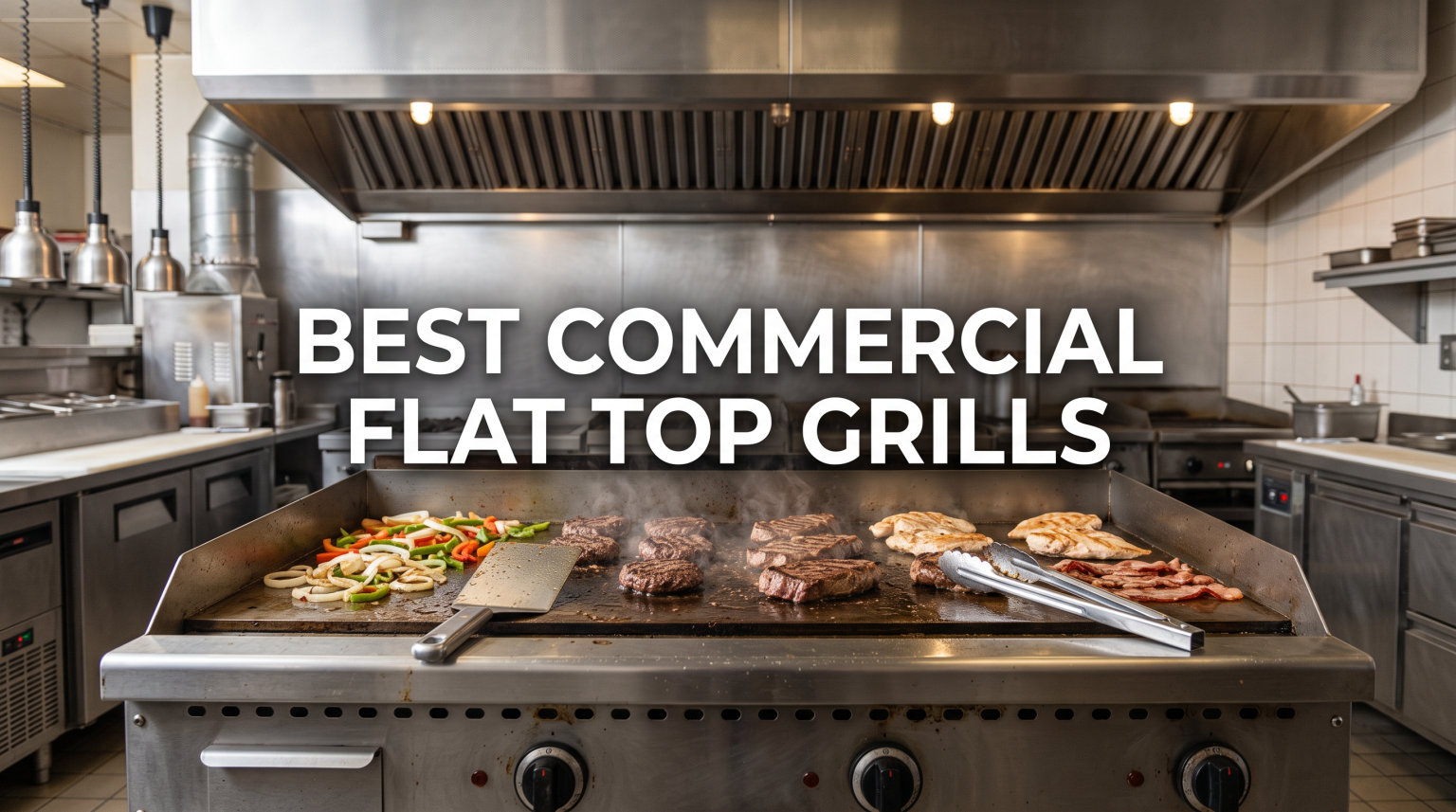 best commercial flat top grills