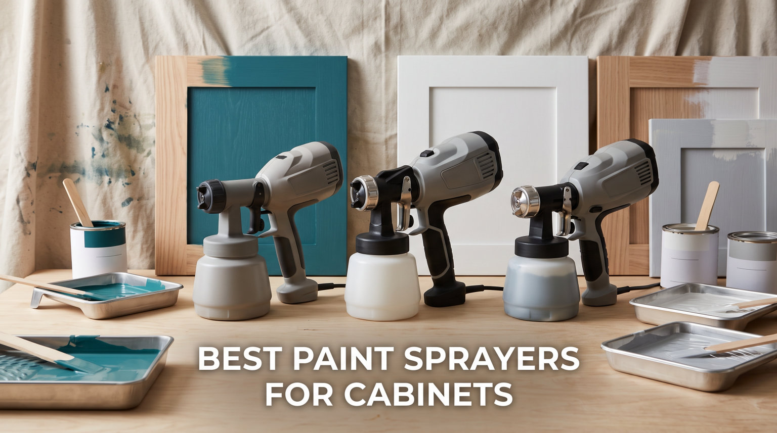 best paint sprayers for cabinets