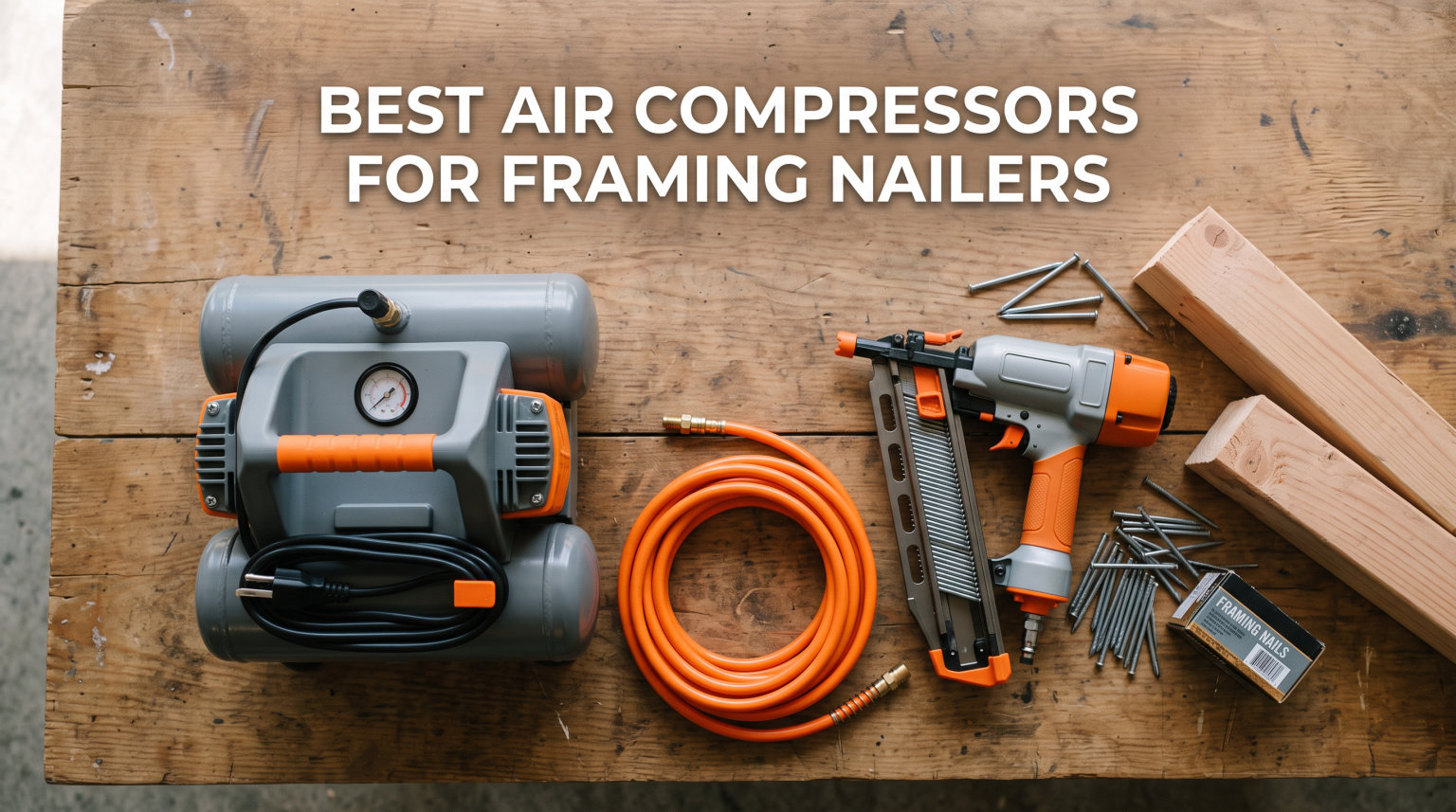 best air compressors for framing nailers