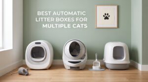 best automatic litter boxes for multiple cats