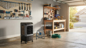 best evaporative coolers for garages