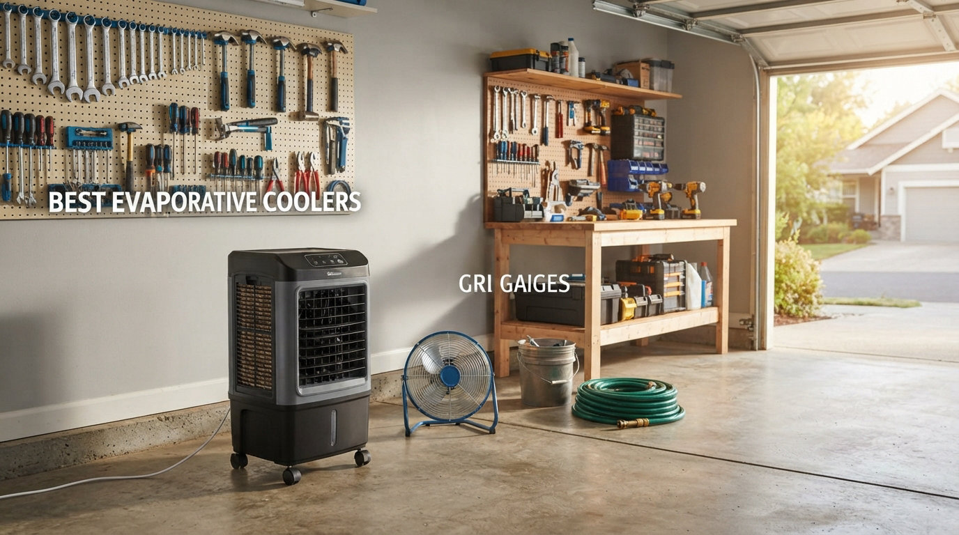 best evaporative coolers for garages