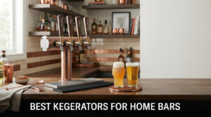 best kegerators for home bars
