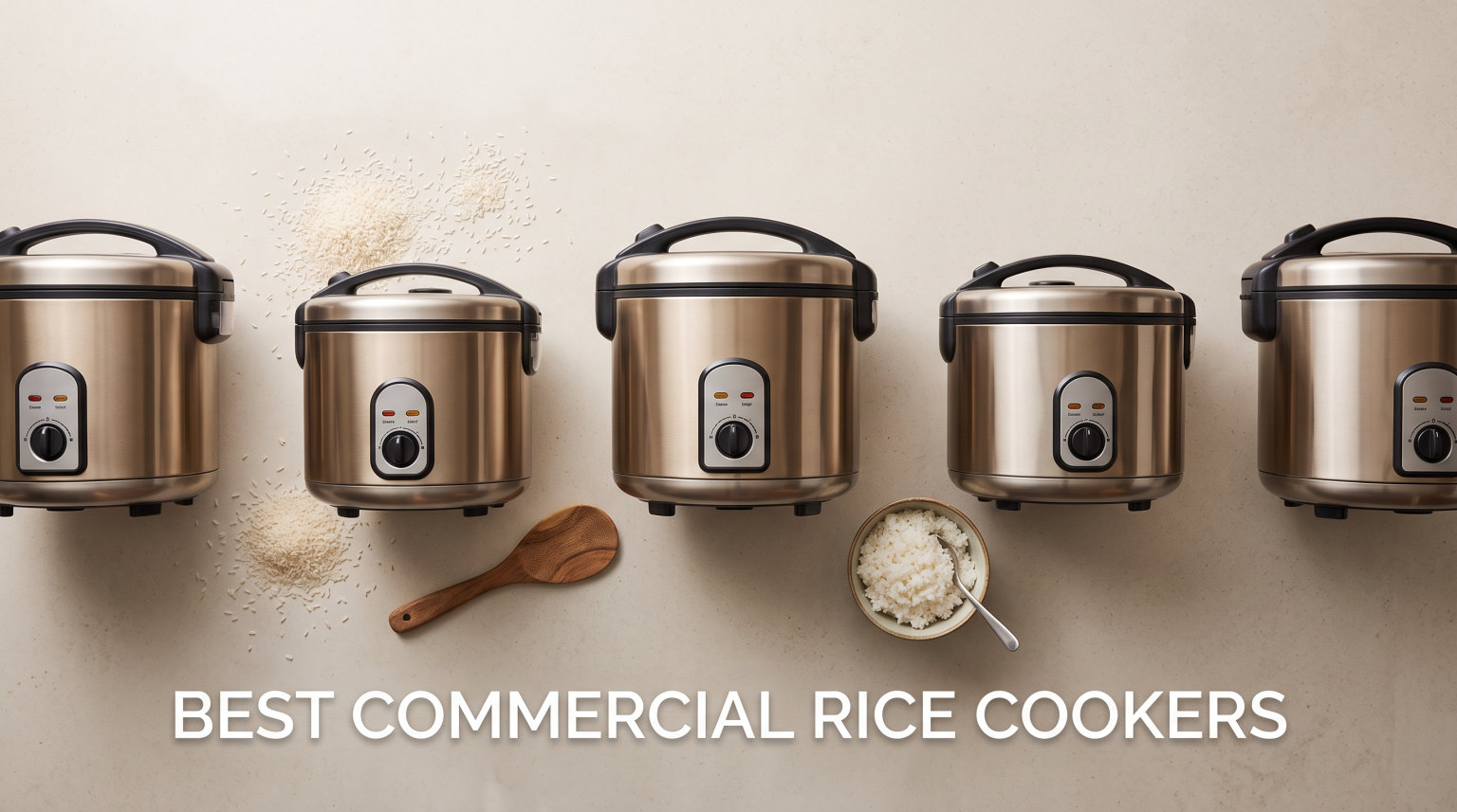 best commercial rice cookers