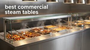 best commercial steam tables