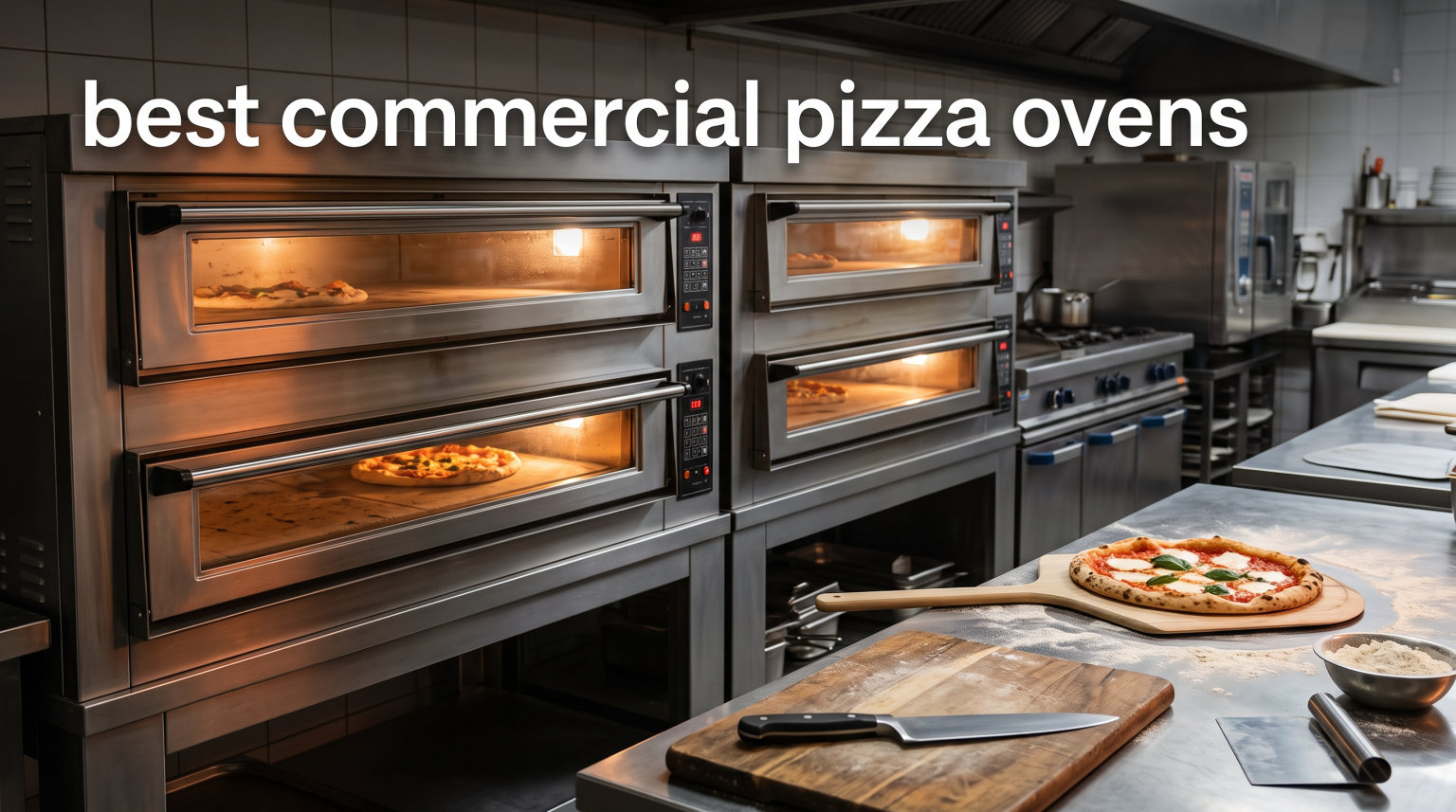 best commercial pizza ovens
