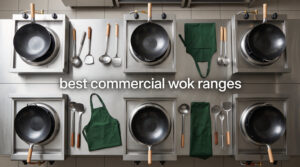 best commercial wok ranges
