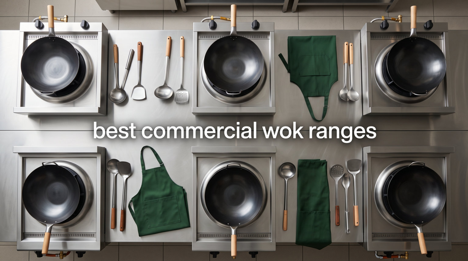 best commercial wok ranges