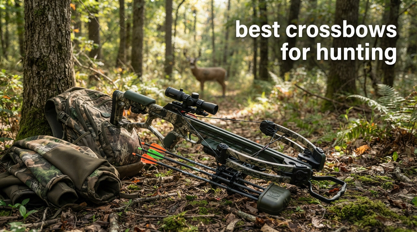 best crossbows for hunting