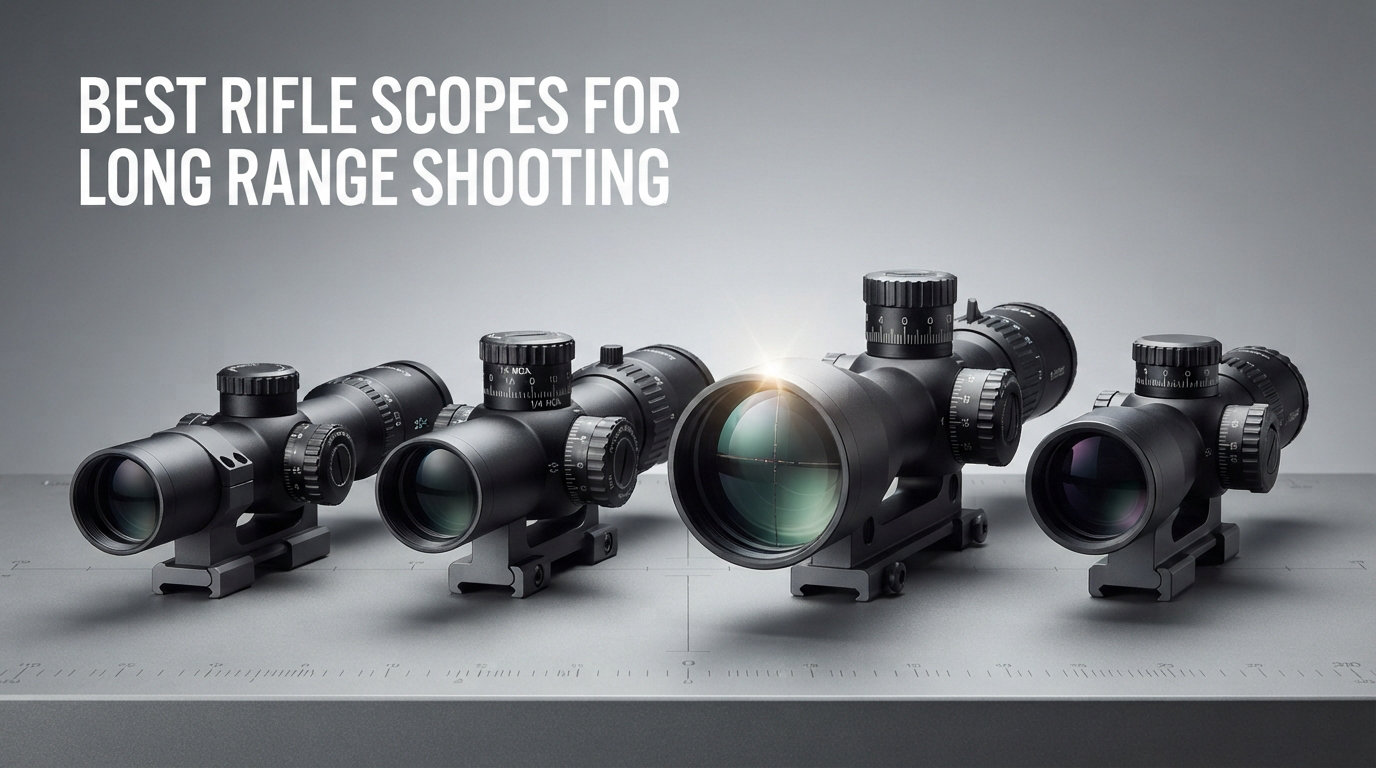 best rifle scopes for long range shooting