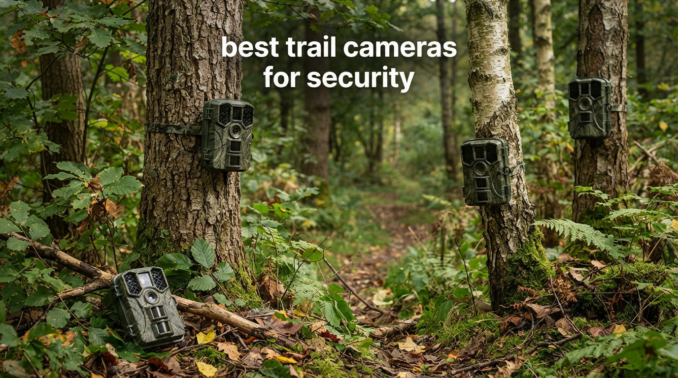 best trail cameras for security