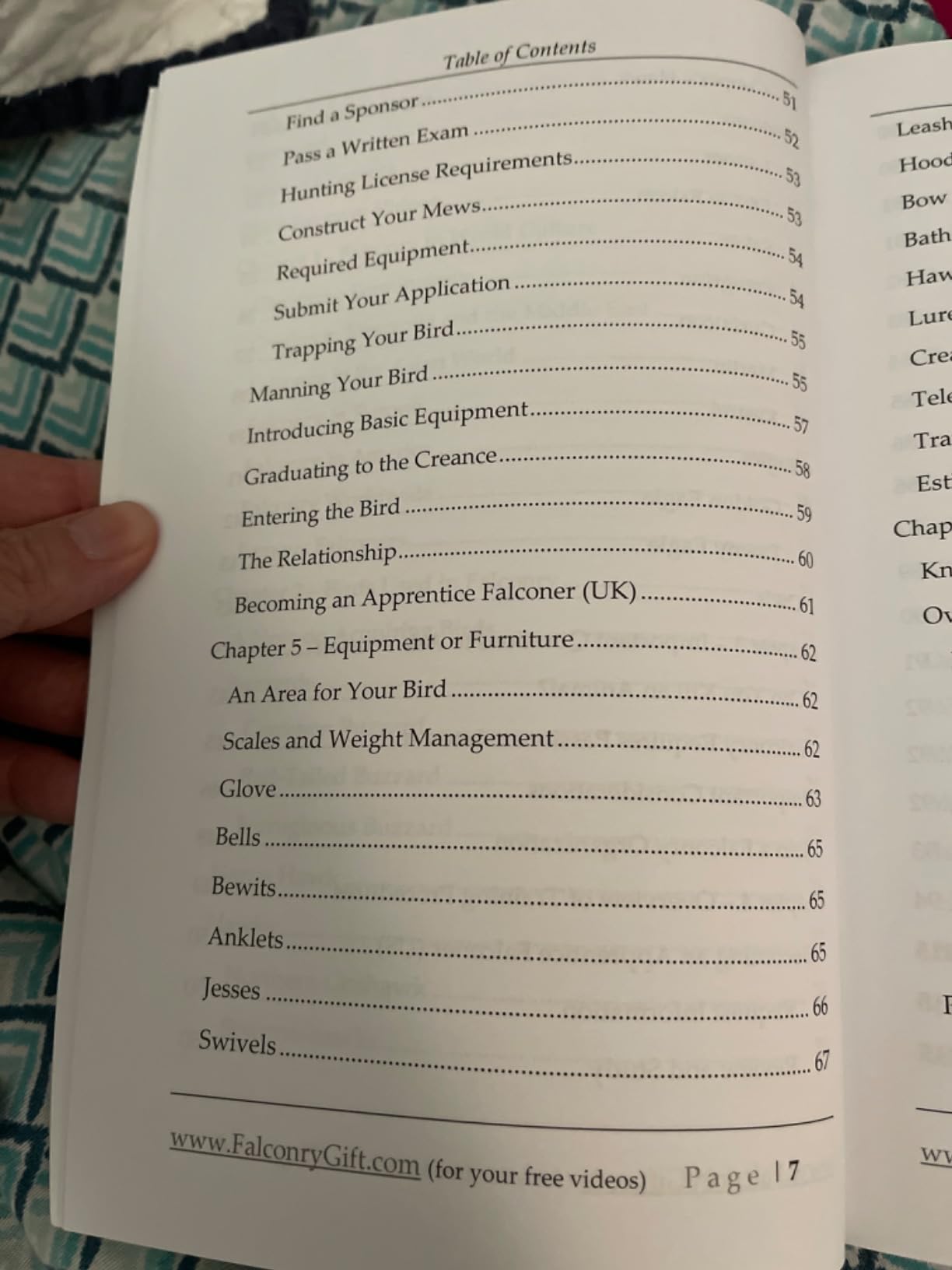 Falconry and Hawking: The Essential Handbook - Including Equipment, Training and Health customer photo 2