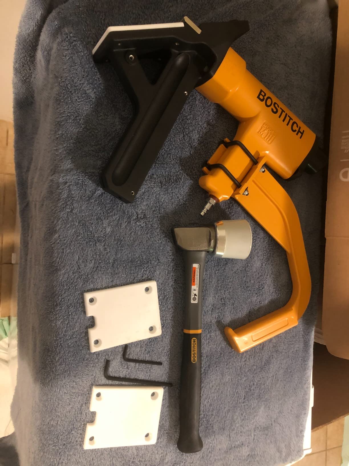 Bostitch Hardwood Flooring Cleat Nailer customer photo 1