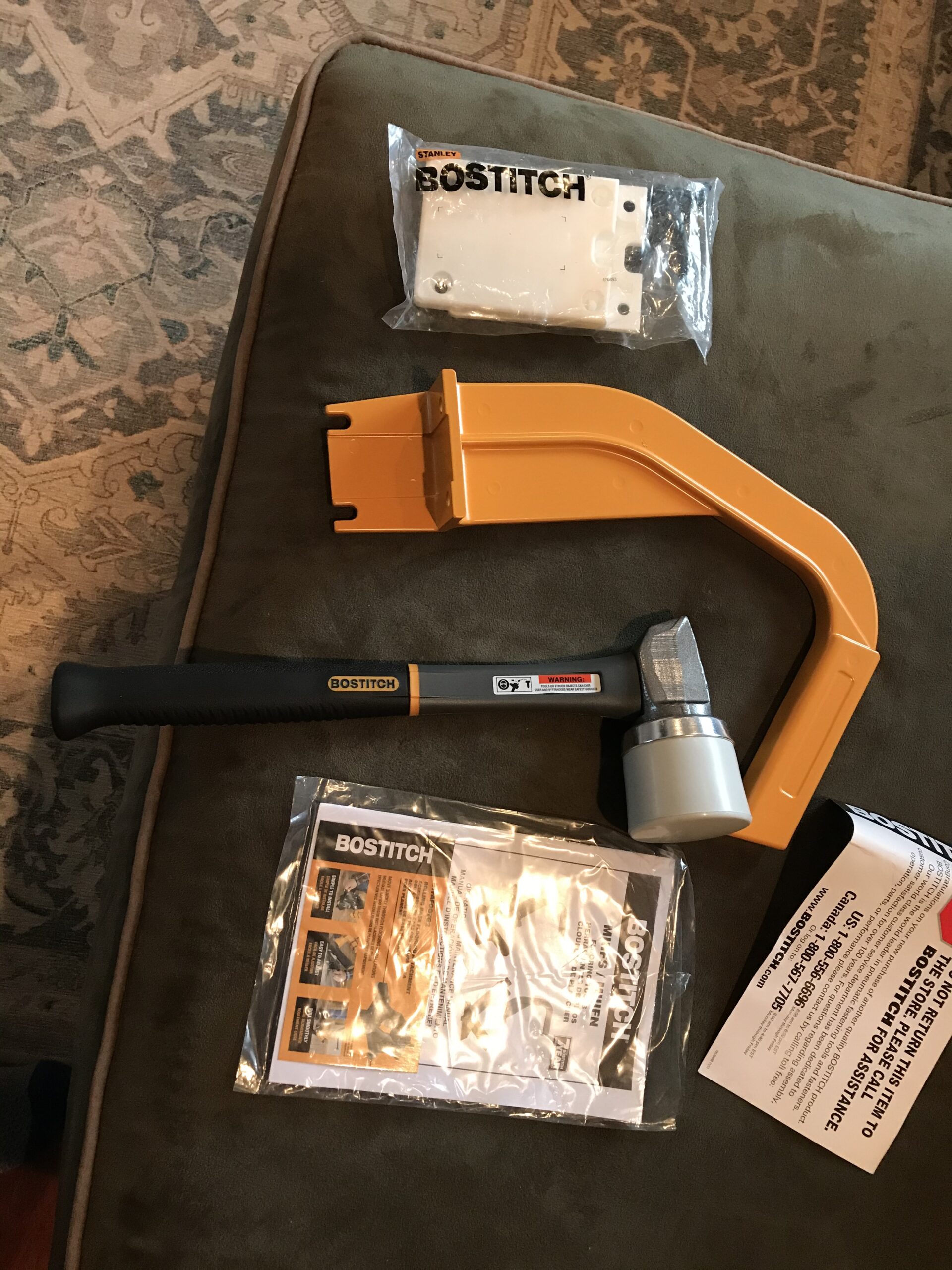 Bostitch Hardwood Flooring Cleat Nailer customer photo 2