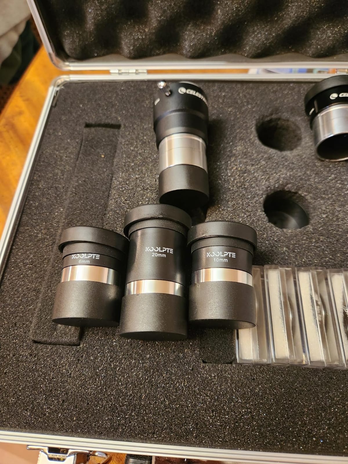 Celestron Eyepiece, Barlow & Filter Telescope Accessory Kit - 1.25