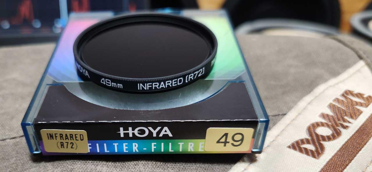 Hoya R72 Screw-in Infrared Lens Filter 58mm - IR Pass Filter for Camera Lens Effects, Range from 760nm and 860nm Light Transmission for Enhancing Creative Effects - Compatible with Mirrorless Cameras customer photo 2