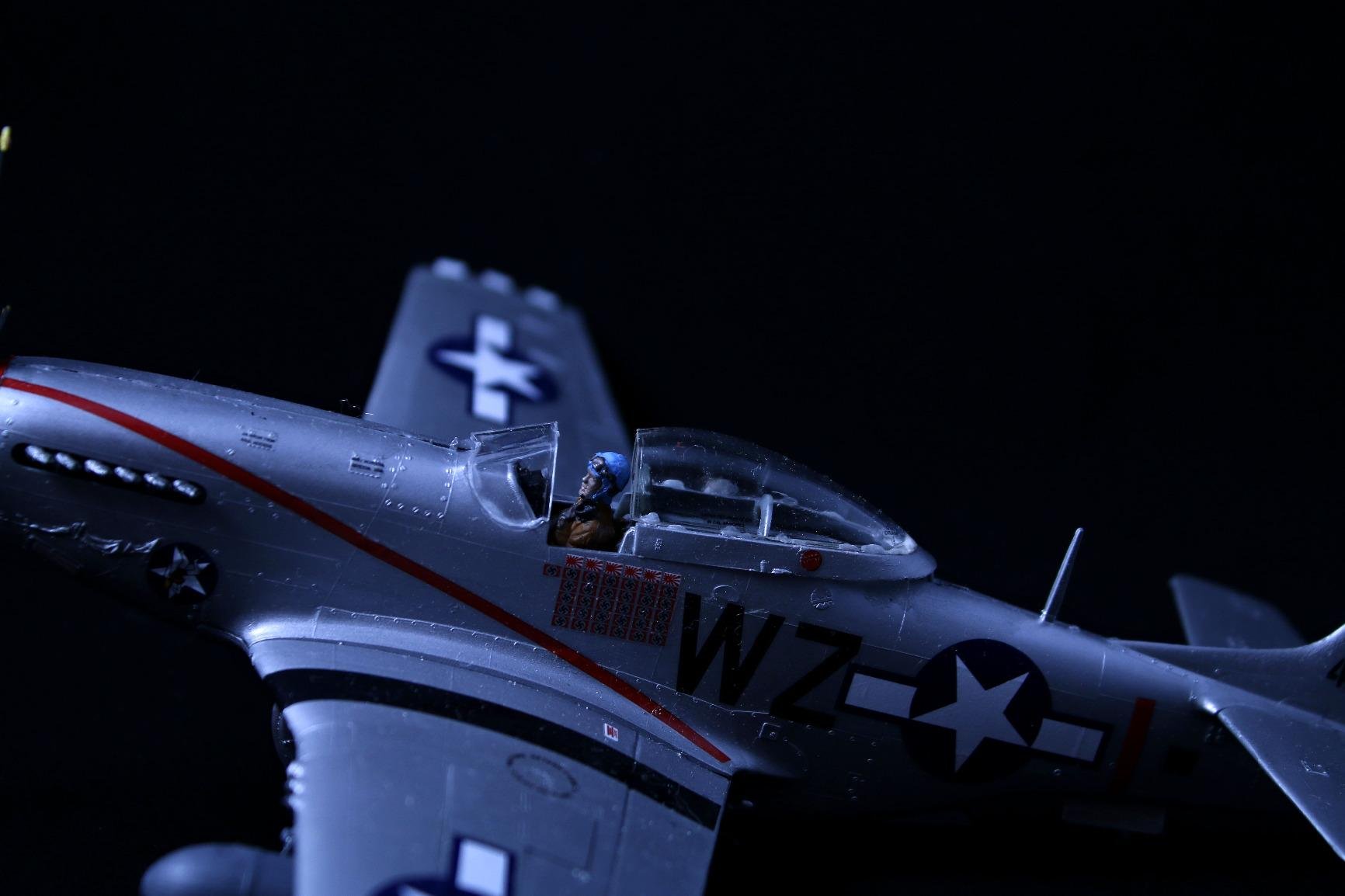 Revell 85-5241 P-51D Mustang Model Airplane Fighter Jet Kit 1:48 Scale 49-Piece Skill Level 4 Plastic Model Plane Building Kit customer photo 2