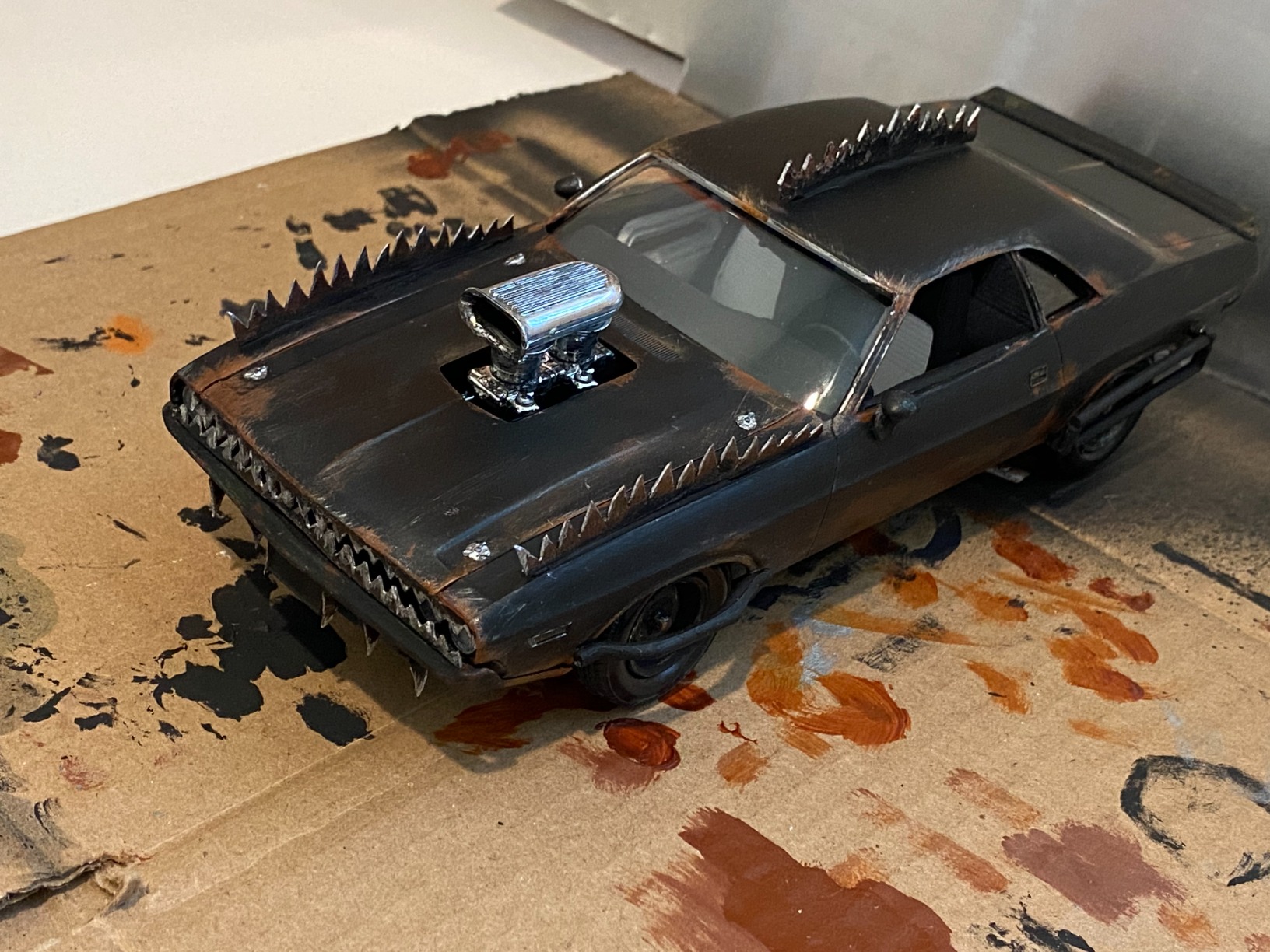 Revell 1970 Dodge Challenger 2N1 Plastic Car Model Building Kit 1:24 Scale customer photo 2