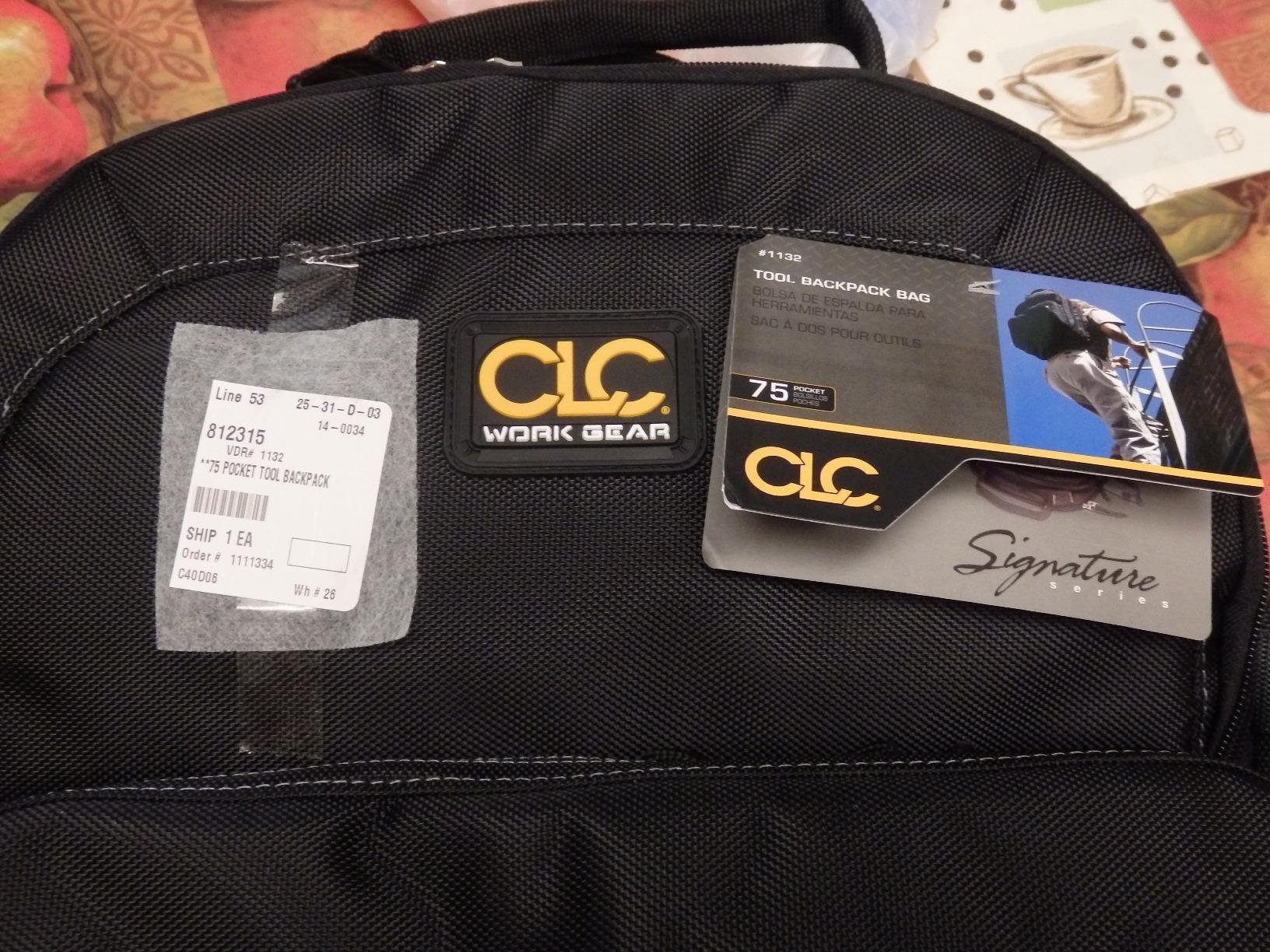 Custom Leathercraft (CLC) 1132 75-Pocket Tool Backpack customer photo 2