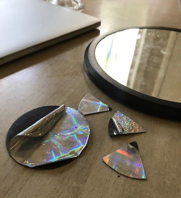 Toysmith Euler's Disk Physics Science Desk Toy, Chrome, 3 inches | Spinning Disk, Mirror Base, Light Refraction, Sound Display, Physics Demo, Desk Toy, Classroom Activity, STEM Toy, Ages 8+ customer photo 1