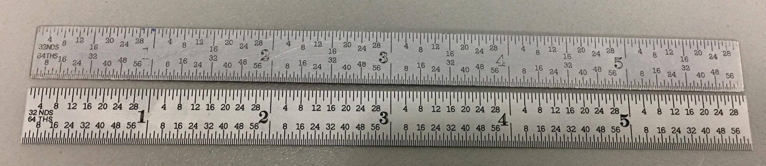 Starrett Full Flexible Steel Rule, 6