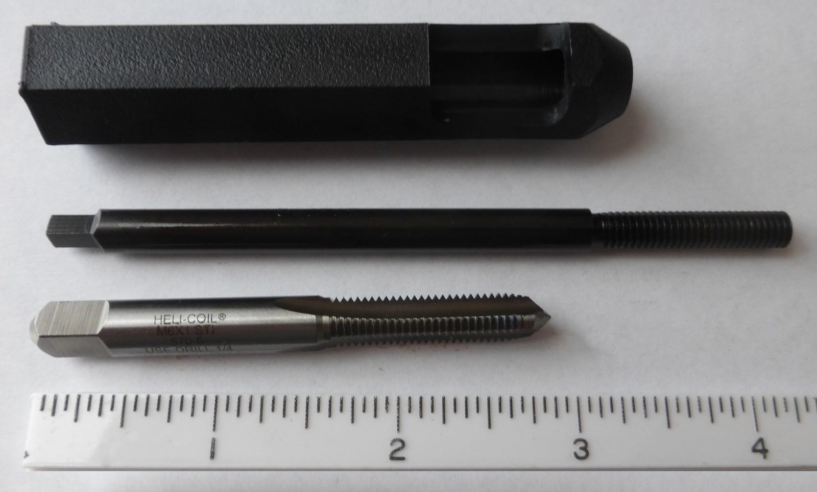 Heli-Coil Helicoil 5546-6 M6 x 1 Metric Coarse Thread Repair Kit customer photo 1