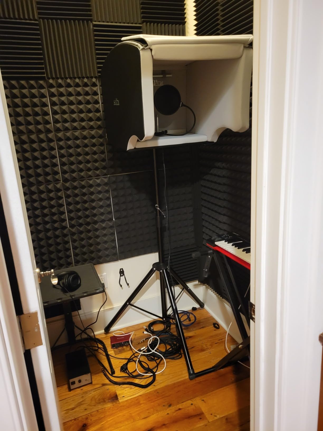 Rode K2 Multi-Pattern Dual Condenser Valve Microphone, Silver customer photo 2