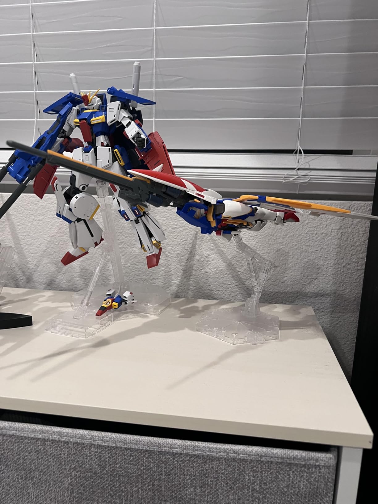 Bandai Hobby Wing Gundam VER.Ka, Bandai Master Grade Action Figure (1/100 Scale) customer photo 1