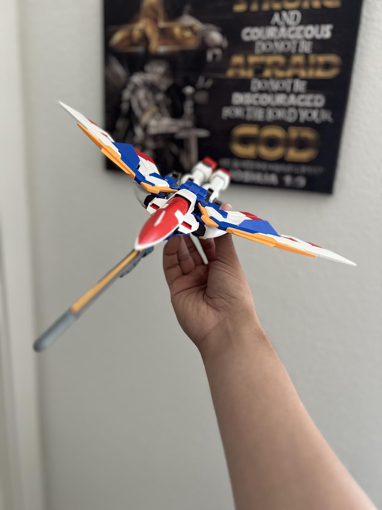 Bandai Hobby Wing Gundam VER.Ka, Bandai Master Grade Action Figure (1/100 Scale) customer photo 2